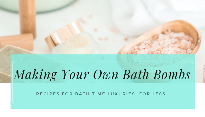 Homemade Bath Bomb Recipe • GloBelle Affairs